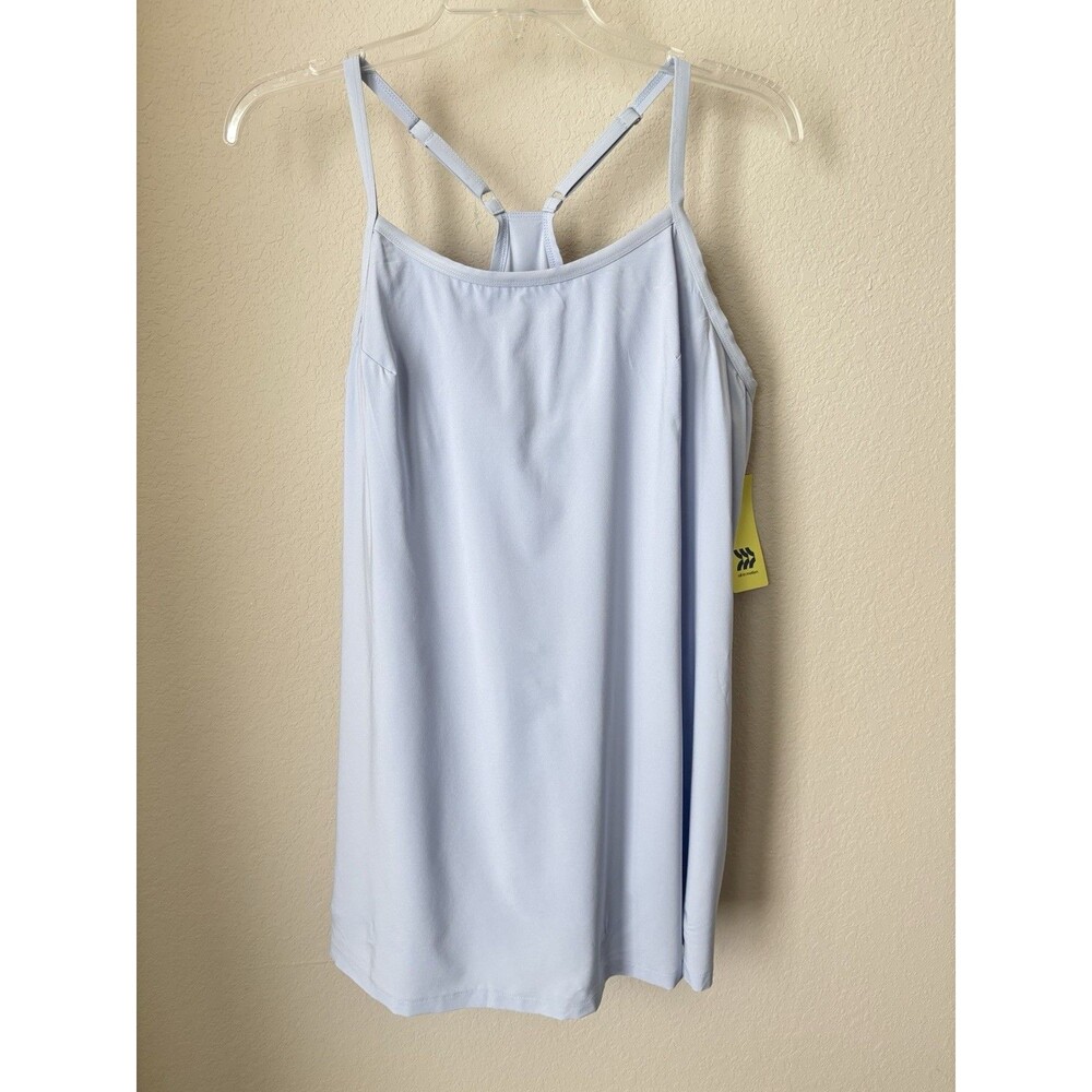 All In Motion Women's Size 1X Lavender Flex Strappy Active Athletic Dress - NWT
